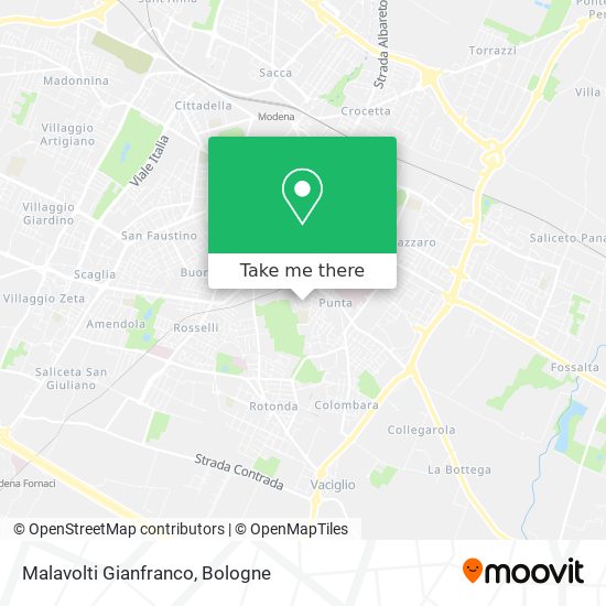 Malavolti Gianfranco map