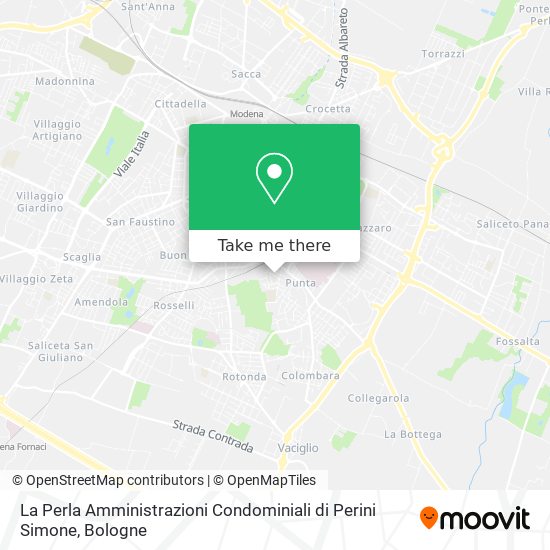La Perla Amministrazioni Condominiali di Perini Simone map