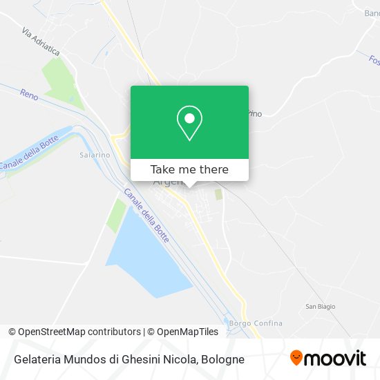 Gelateria Mundos di Ghesini Nicola map