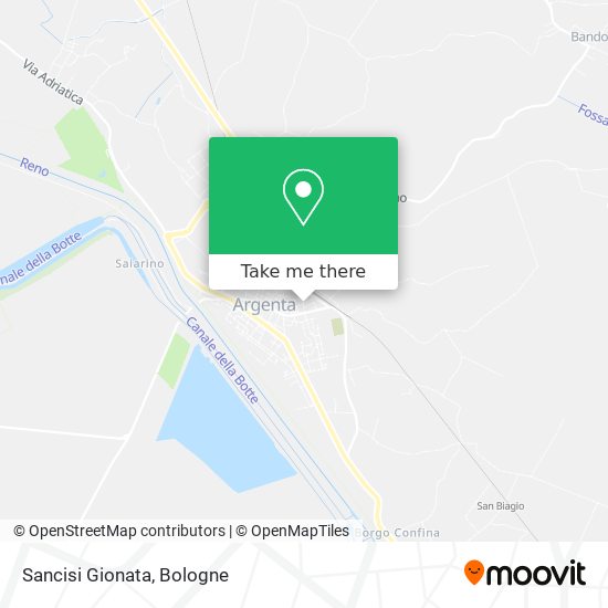 Sancisi Gionata map