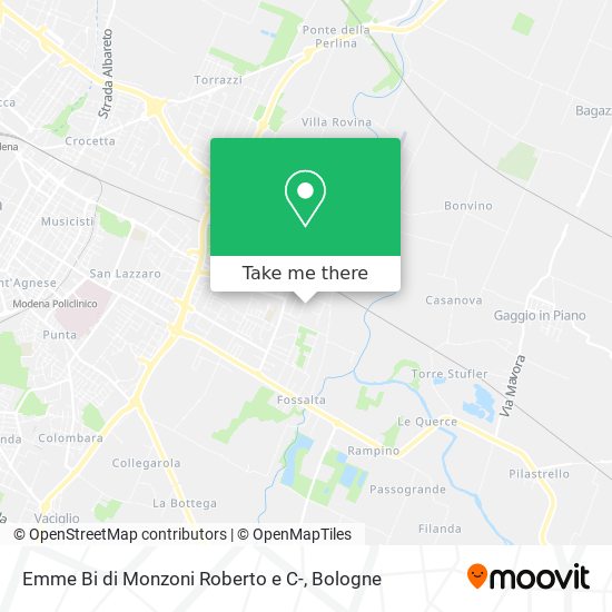 Emme Bi di Monzoni Roberto e C- map