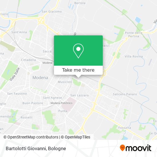 Bartolotti Giovanni map