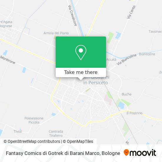 Fantasy Comics di Gotrek di Barani Marco map