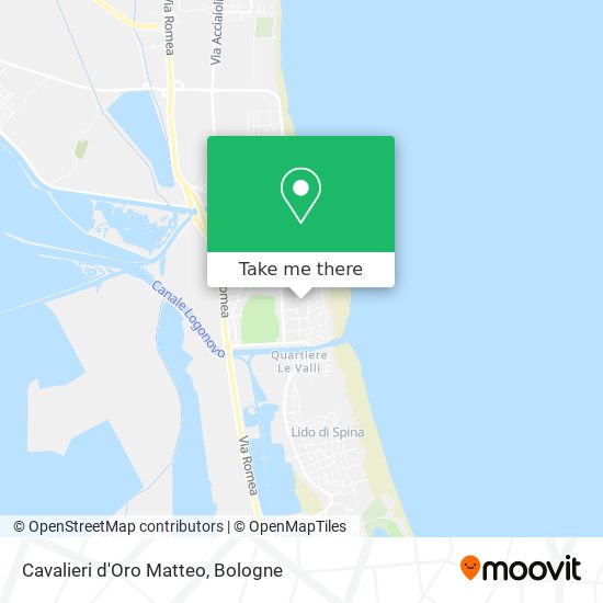 Cavalieri d'Oro Matteo map