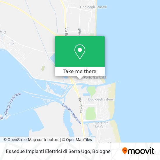 Essedue Impianti Elettrici di Serra Ugo map