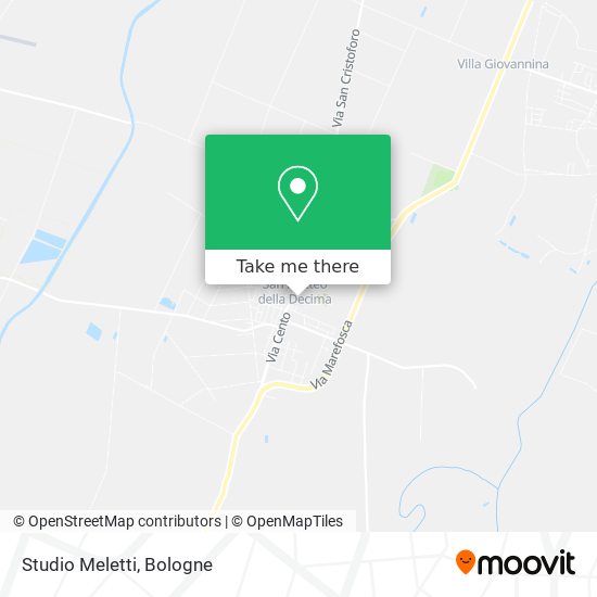 Studio Meletti map