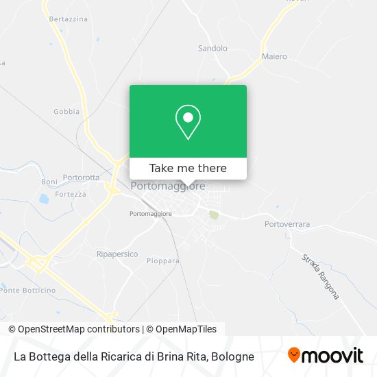 La Bottega della Ricarica di Brina Rita map