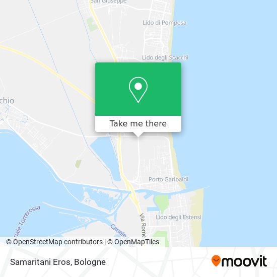Samaritani Eros map