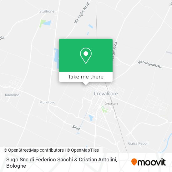 Sugo Snc di Federico Sacchi & Cristian Antolini map