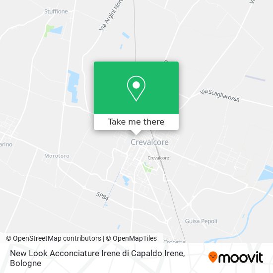 New Look Acconciature Irene di Capaldo Irene map