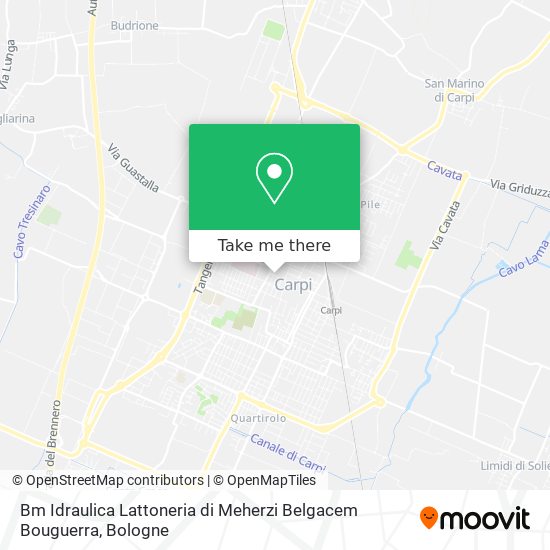 Bm Idraulica Lattoneria di Meherzi Belgacem Bouguerra map