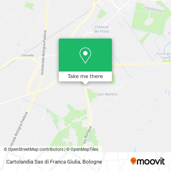 Cartolandia Sas di Franca Giulia map
