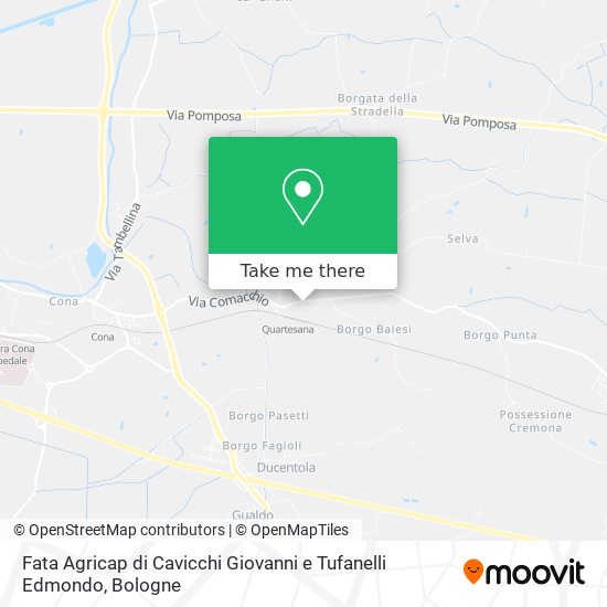 Fata Agricap di Cavicchi Giovanni e Tufanelli Edmondo map