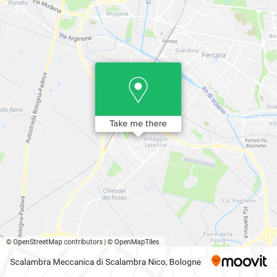 Scalambra Meccanica di Scalambra Nico map