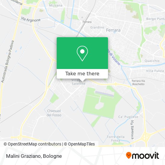 Malini Graziano map