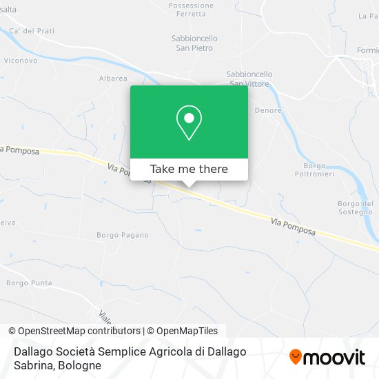 Dallago Società Semplice Agricola di Dallago Sabrina map