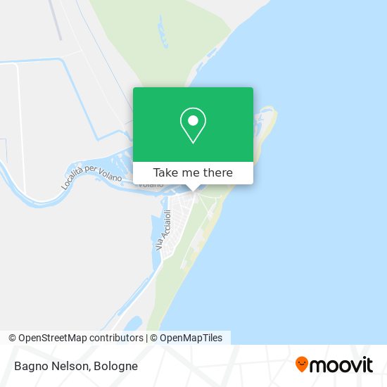 Bagno Nelson map