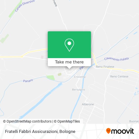 Fratelli Fabbri Assicurazioni map