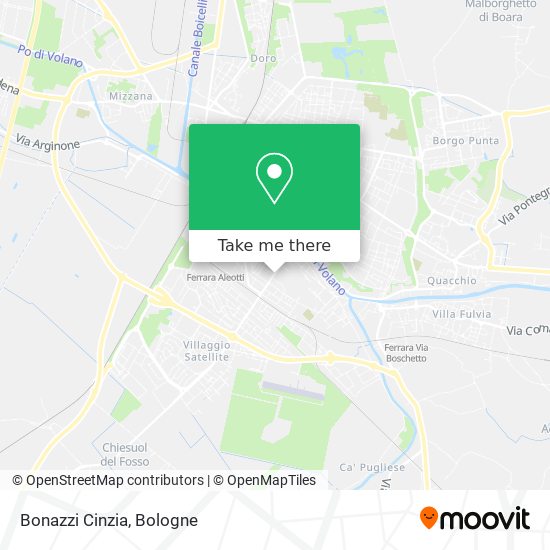 Bonazzi Cinzia map