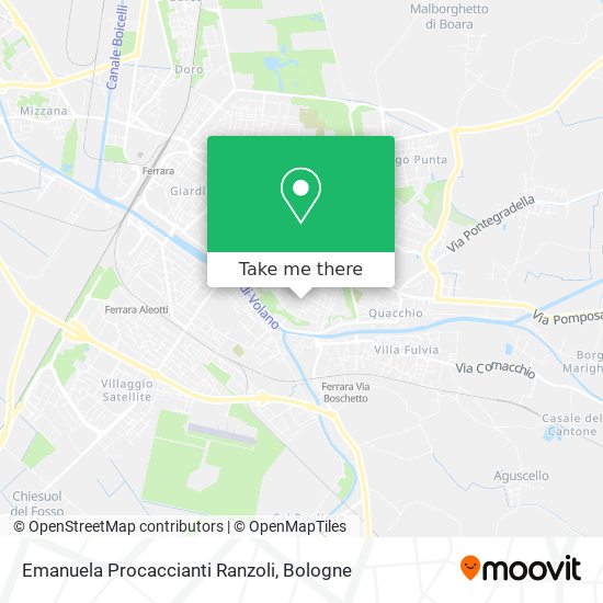 Emanuela Procaccianti Ranzoli map