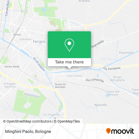 Minghini Paolo map