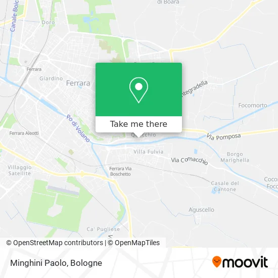Minghini Paolo map