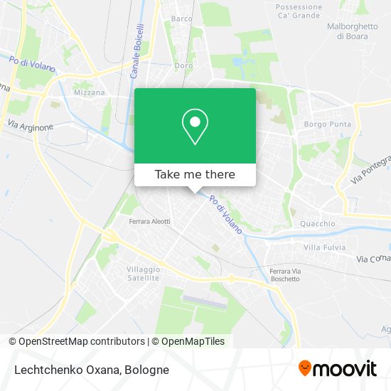 Lechtchenko Oxana map