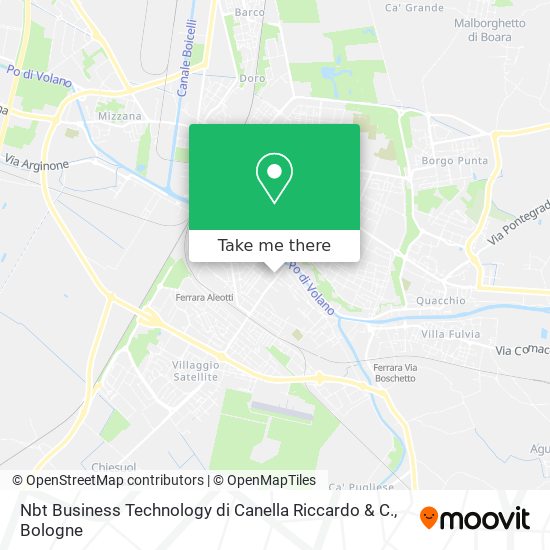 Nbt Business Technology di Canella Riccardo & C. map