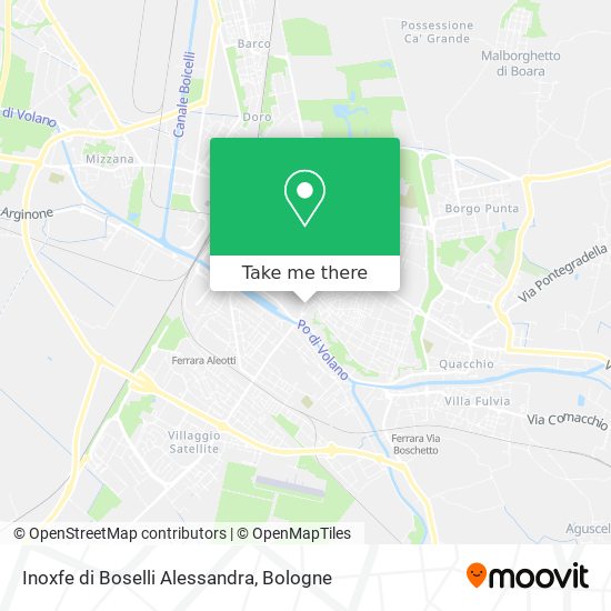 Inoxfe di Boselli Alessandra map