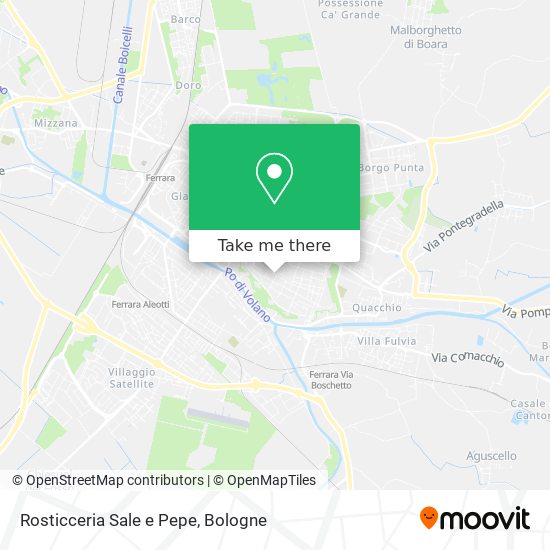 Rosticceria Sale e Pepe map