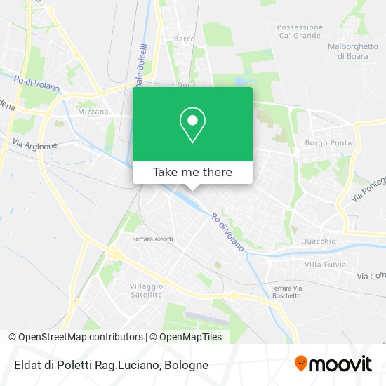 Eldat di Poletti Rag.Luciano map