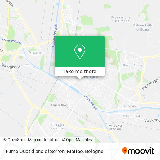 Fumo Quotidiano di Serroni Matteo map