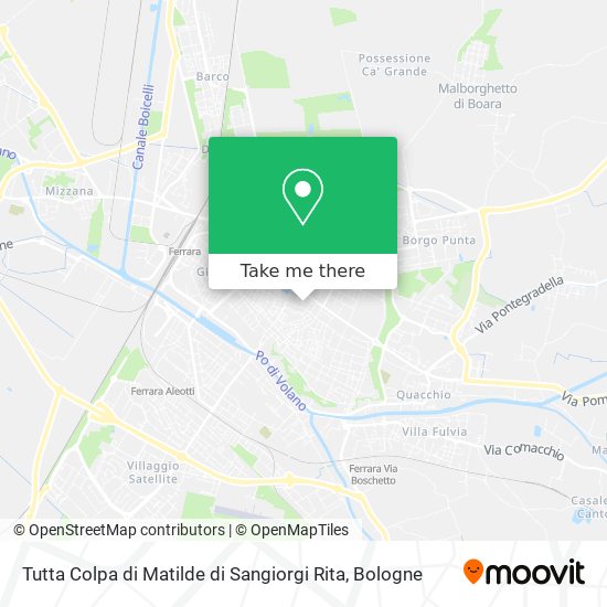 Tutta Colpa di Matilde di Sangiorgi Rita map