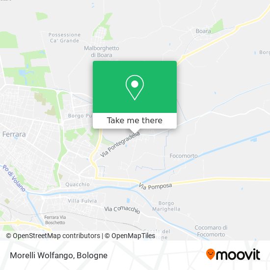 Morelli Wolfango map