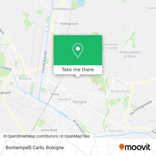 Bontempelli Carlo map