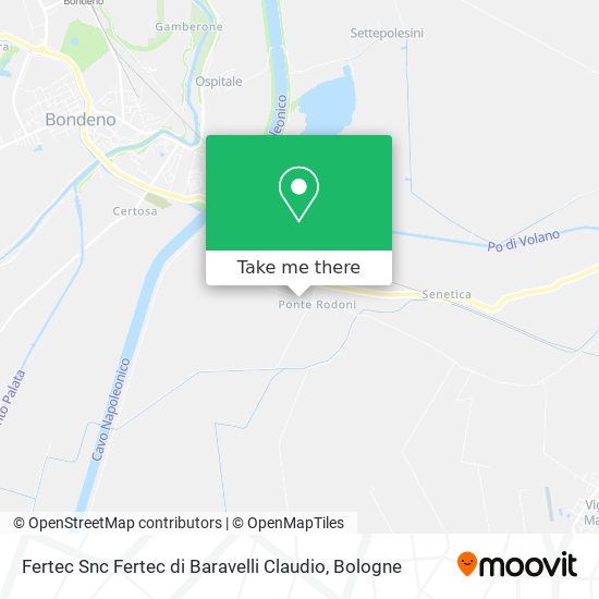 Fertec Snc Fertec di Baravelli Claudio map
