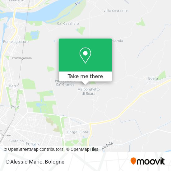 D'Alessio Mario map