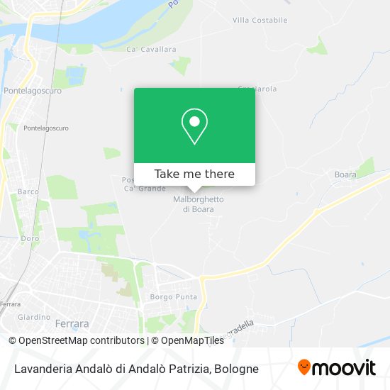 Lavanderia Andalò di Andalò Patrizia map