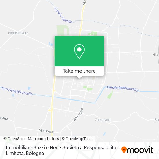 Immobiliare Bazzi e Neri - Società a Responsabilità Limitata map