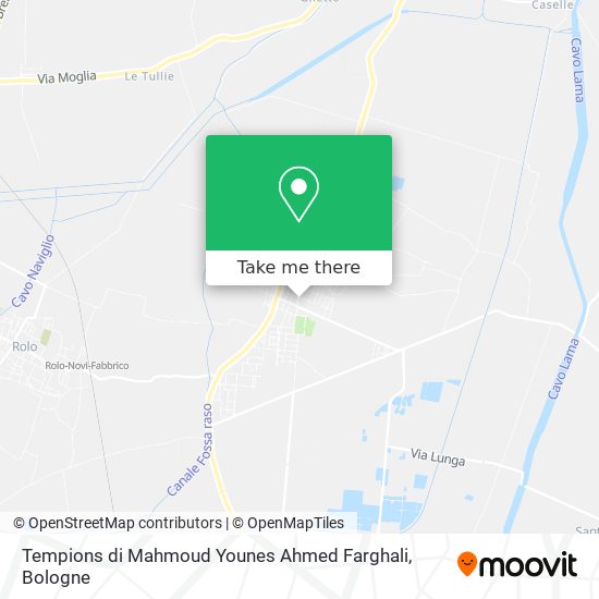 Tempions di Mahmoud Younes Ahmed Farghali map
