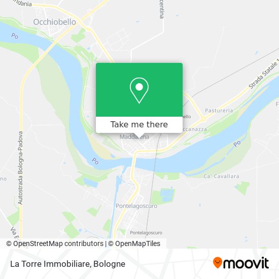 La Torre Immobiliare map