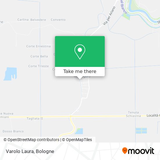 Varolo Laura map