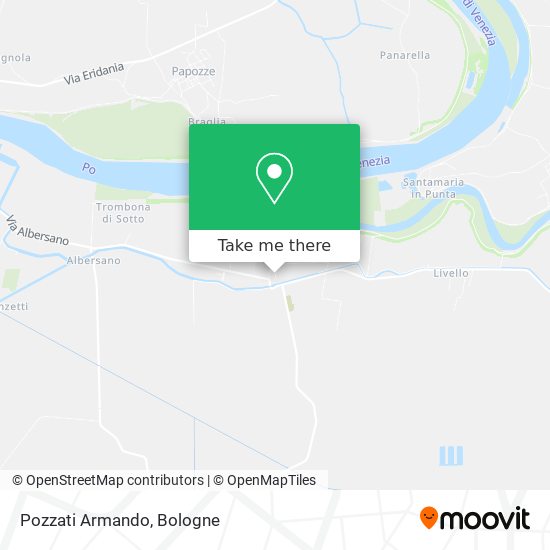 Pozzati Armando map