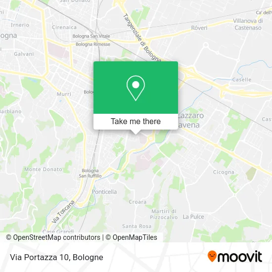 Via Portazza 10 map
