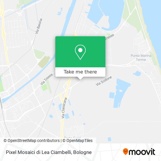 Pixel Mosaici di Lea Ciambelli map