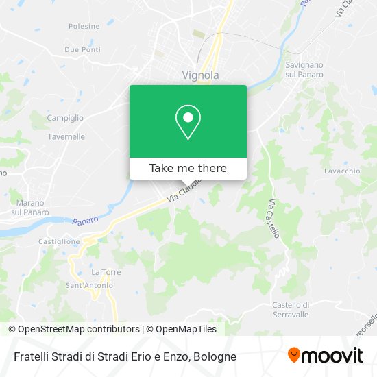Fratelli Stradi di Stradi Erio e Enzo map