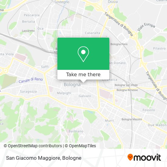 San Giacomo Maggiore map