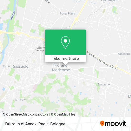 L'Altro Io di Annovi Paola map