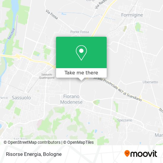 Risorse Energia map