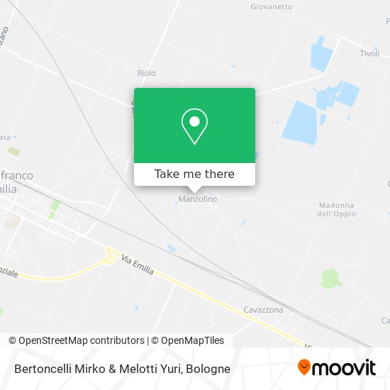 Bertoncelli Mirko & Melotti Yuri map